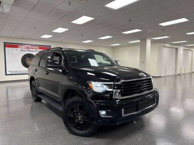 2021 Toyota Sequoia TRD Sport 4WD photo