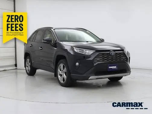 2021 Toyota RAV4 Hybrid Limited AWD photo