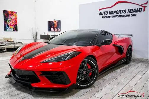 2021 Chevrolet Corvette 1LT RWD photo