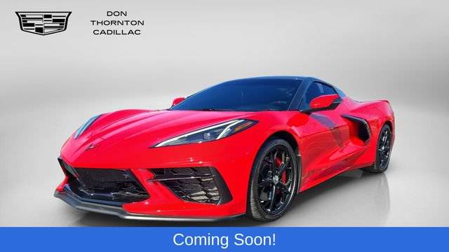 2021 Chevrolet Corvette 3LT RWD photo