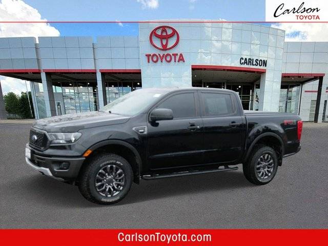 2021 Ford Ranger XLT 4WD photo