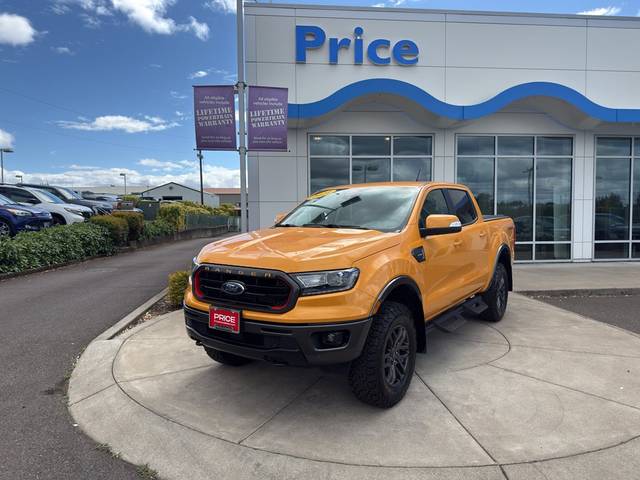 2021 Ford Ranger LARIAT 4WD photo