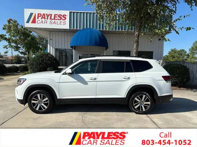 2021 Volkswagen Atlas 2.0T SE AWD photo