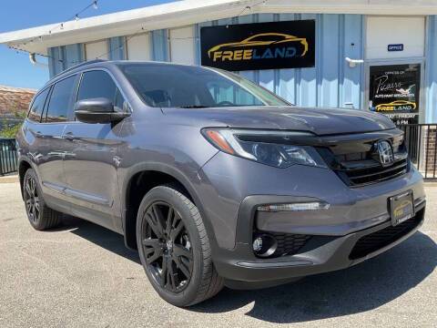 2021 Honda Pilot Special Edition AWD photo