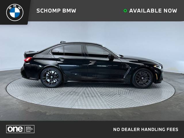 2021 BMW M3  RWD photo