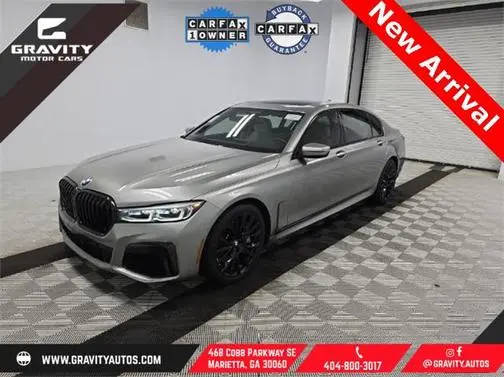 2022 BMW 7 Series 750i xDrive AWD photo