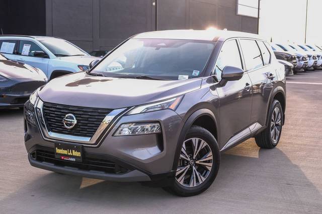 2021 Nissan Rogue SV AWD photo