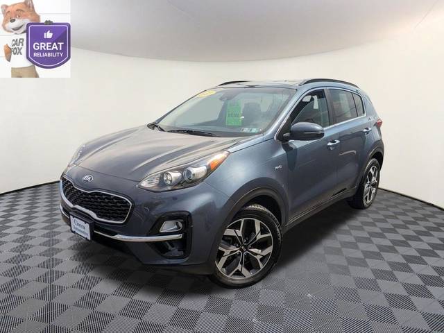 2022 Kia Sportage EX AWD photo