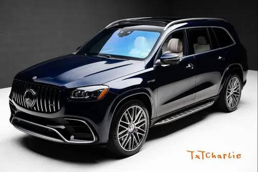 2021 Mercedes-Benz GLS-Class AMG GLS 63 AWD photo