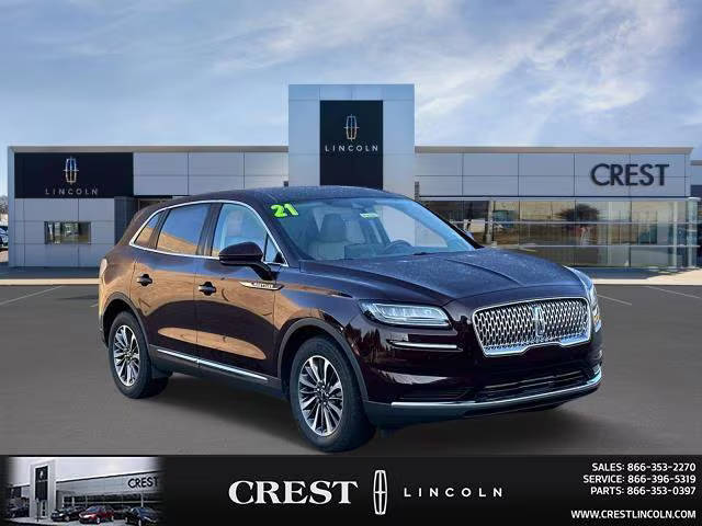 2021 Lincoln Nautilus Standard AWD photo