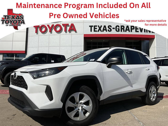 2021 Toyota RAV4 LE AWD photo