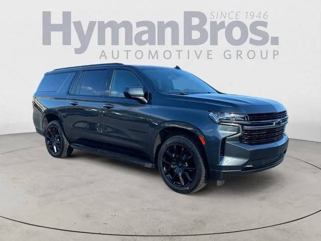 2021 Chevrolet Suburban RST 4WD photo