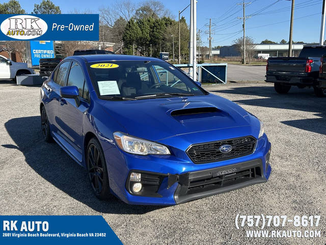 2021 Subaru WRX Premium AWD photo