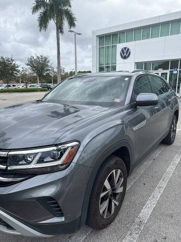 2021 Volkswagen Atlas Cross Sport 2.0T SE AWD photo