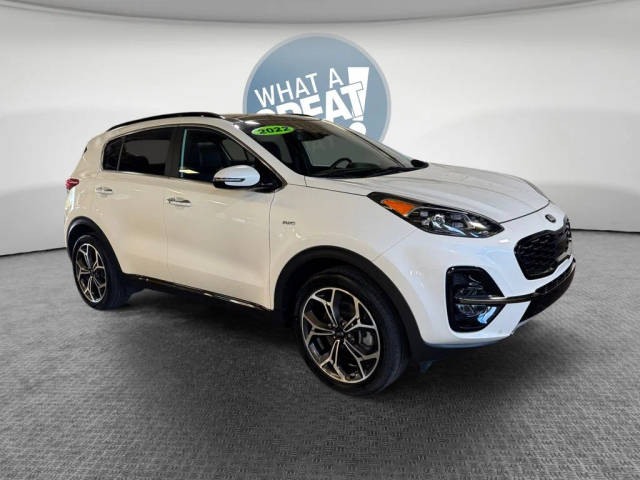 2022 Kia Sportage SX Turbo AWD photo