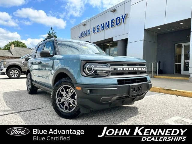 2021 Ford Bronco Sport Big Bend 4WD photo