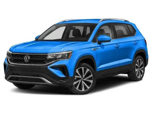 2022 Volkswagen Taos SE AWD photo
