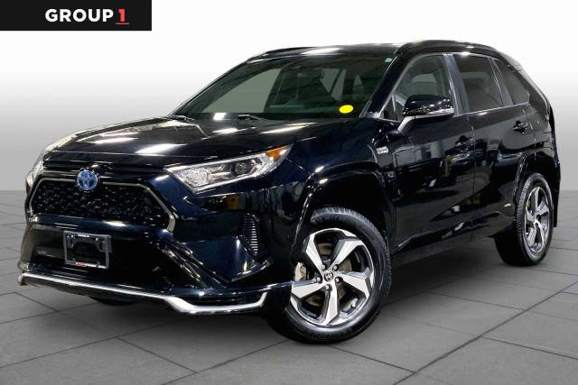 2021 Toyota RAV4 Prime SE AWD photo