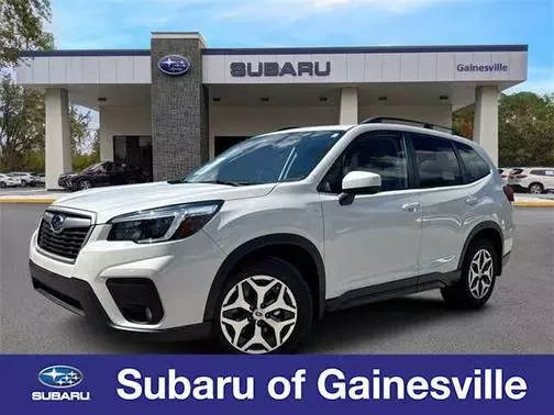 2021 Subaru Forester Premium AWD photo