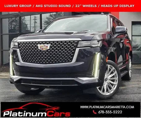 2021 Cadillac Escalade Premium Luxury RWD photo