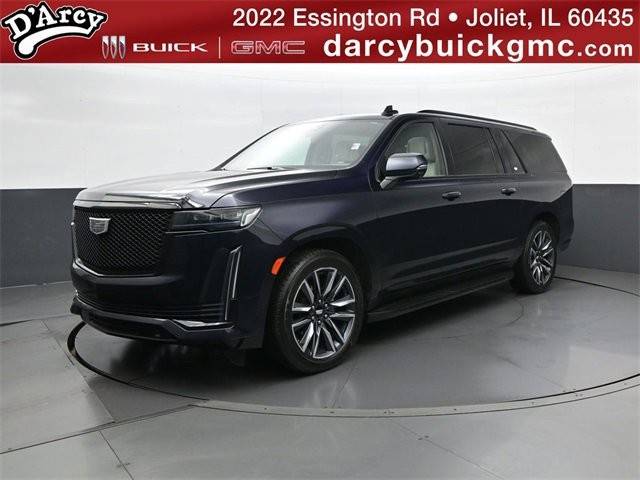 2021 Cadillac Escalade ESV Sport Platinum 4WD photo