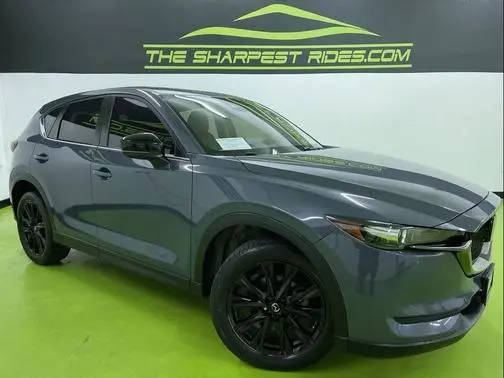 2021 Mazda CX-5 Carbon Edition Turbo AWD photo