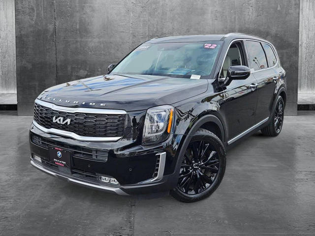 2022 Kia Telluride SX AWD photo