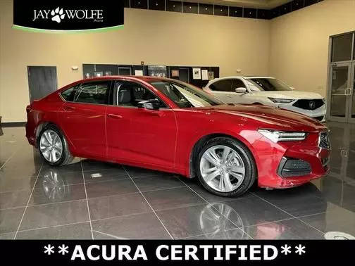 2021 Acura TLX w/Technology Package AWD photo