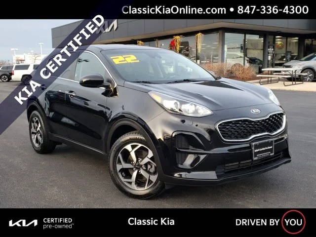 2022 Kia Sportage LX FWD photo