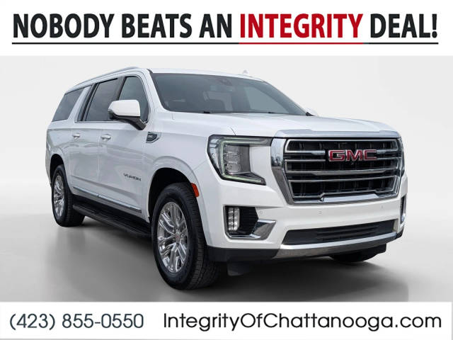 2021 GMC Yukon XL SLT 4WD photo