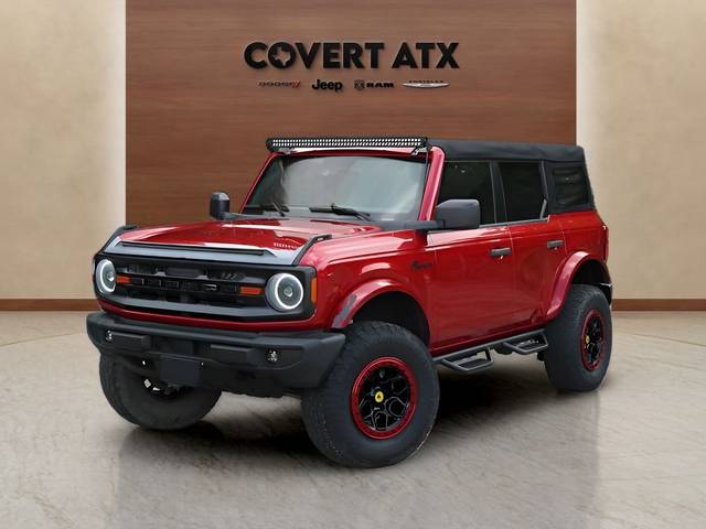 2021 Ford Bronco 4 Door Big Bend 4WD photo