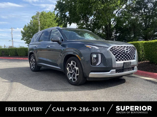 2022 Hyundai Palisade Calligraphy FWD photo