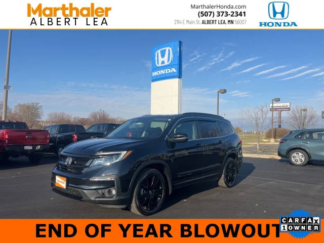 2021 Honda Pilot Special Edition AWD photo