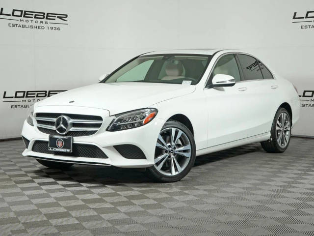 2021 Mercedes-Benz C-Class C 300 AWD photo