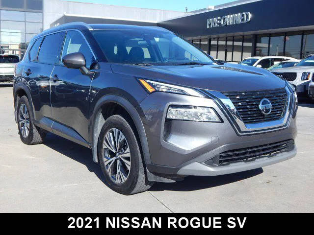 2021 Nissan Rogue SV FWD photo