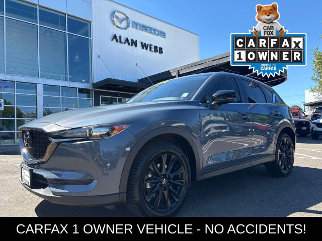 2021 Mazda CX-5 Carbon Edition Turbo AWD photo