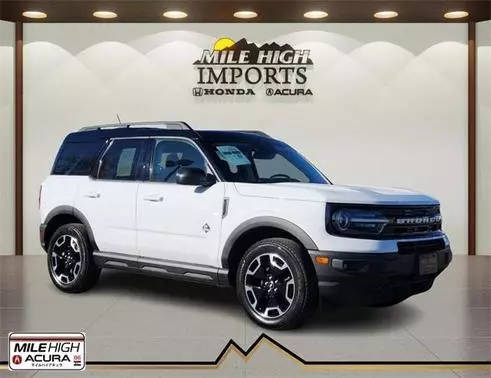 2021 Ford Bronco Sport Outer Banks 4WD photo