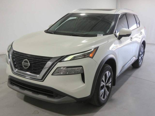 2021 Nissan Rogue SV FWD photo