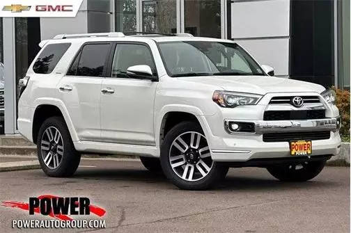 2021 Toyota 4Runner Limited 4WD photo