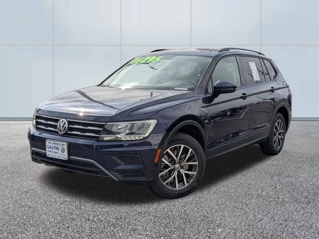 2021 Volkswagen Tiguan S FWD photo