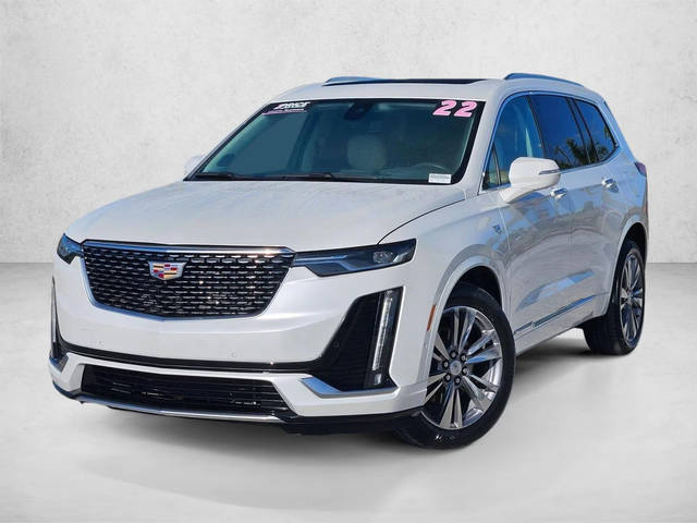 2022 Cadillac XT6 Premium Luxury AWD photo