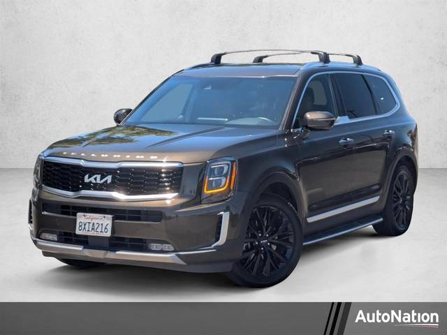 2022 Kia Telluride SX FWD photo