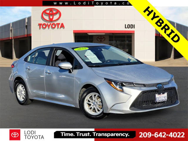 2022 Toyota Corolla Hybrid LE FWD photo