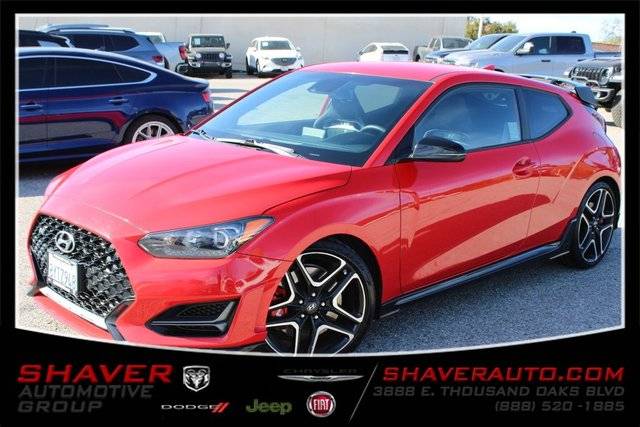 2022 Hyundai Veloster N  FWD photo