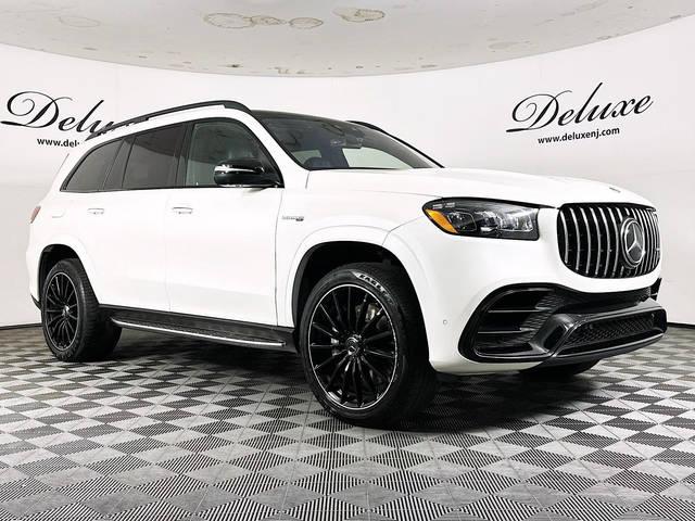 2021 Mercedes-Benz GLS-Class AMG GLS 63 AWD photo