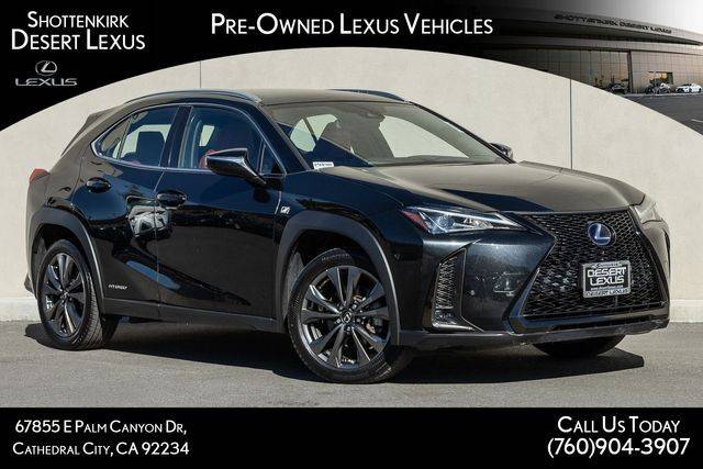2021 Lexus UX UX 250h F SPORT AWD photo