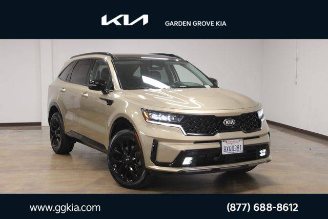 2021 Kia Sorento SX AWD photo