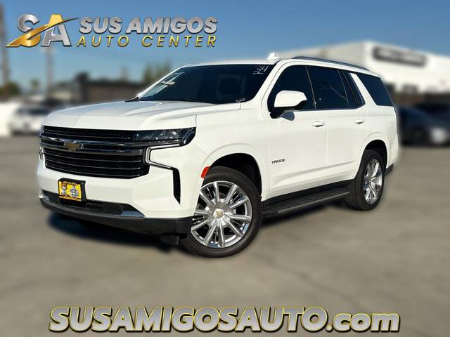 2021 Chevrolet Tahoe LT 4WD photo