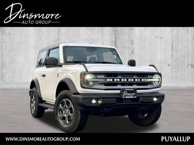 2021 Ford Bronco 2 Door Big Bend 4WD photo