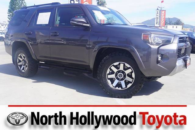 2021 Toyota 4Runner TRD Off Road Premium 4WD photo